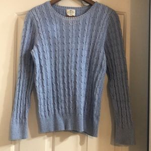 St John’s Bay Blue Sweater Girls Large